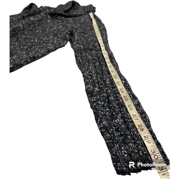 A/X Armani Exchange Women White Navy blue Sweater Small Long Sleeves - Picture 10 of 10